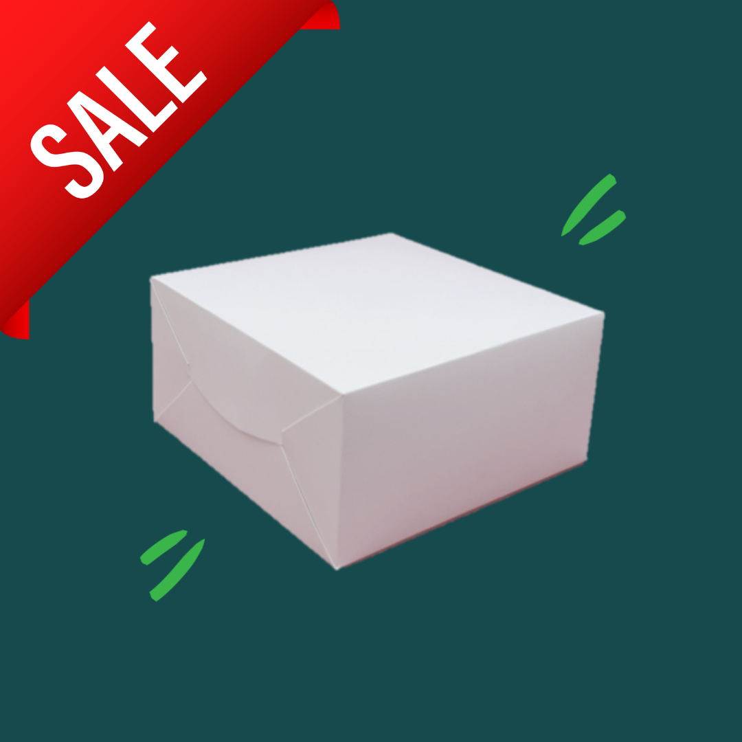 White Bakery Box