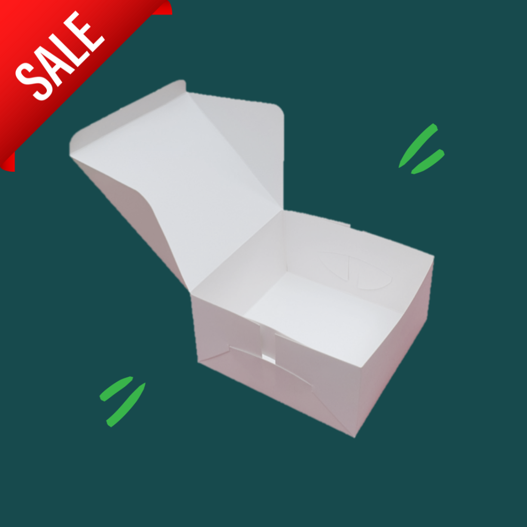 White Bakery Box