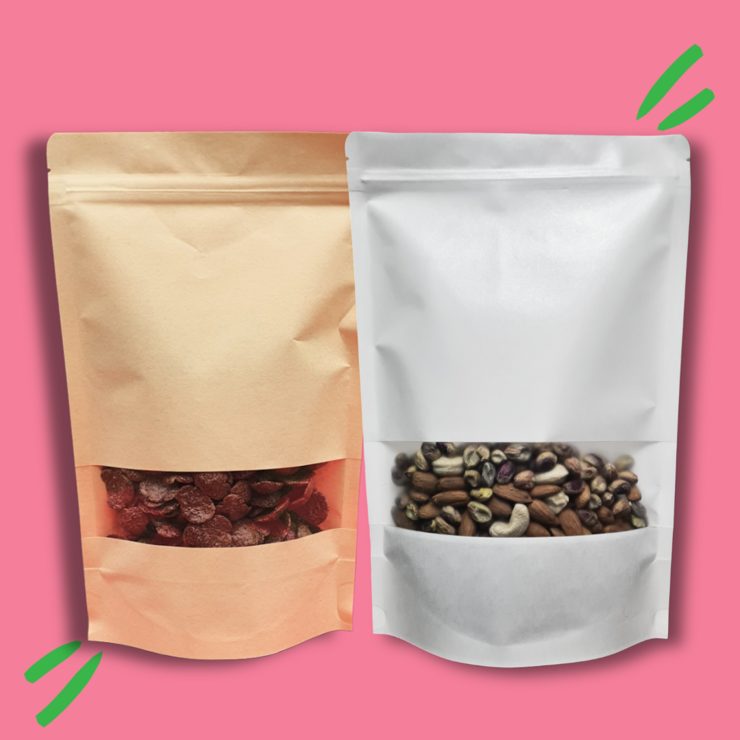 Ziplock Pouch - Large | 20x30cm