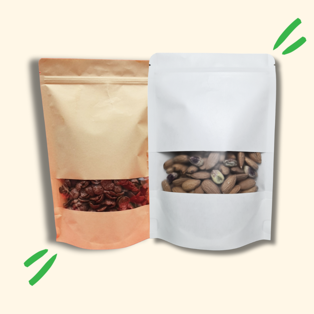 Ziplock Pouch - Medium | 16x26cm