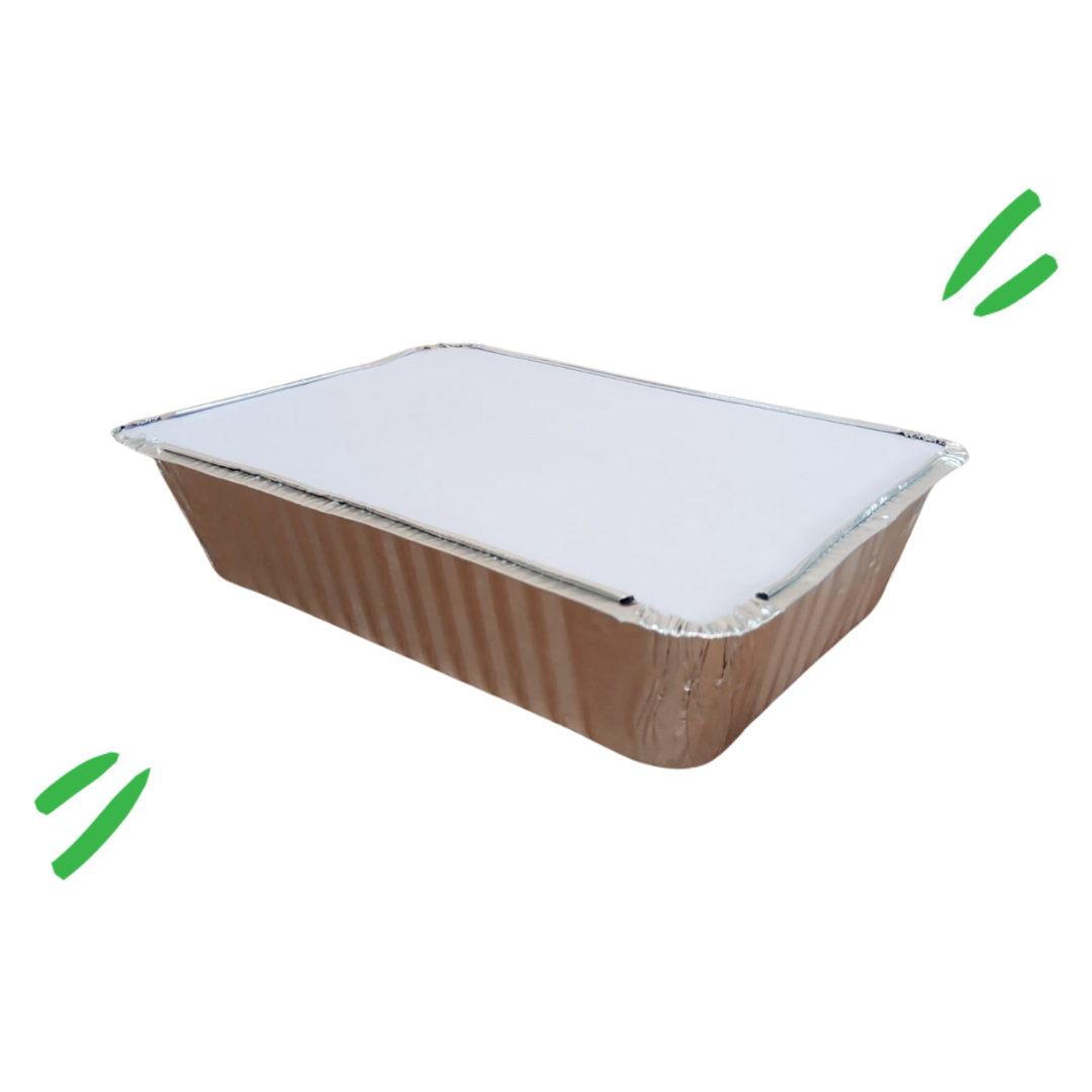 F3 Aluminium Box with Lid