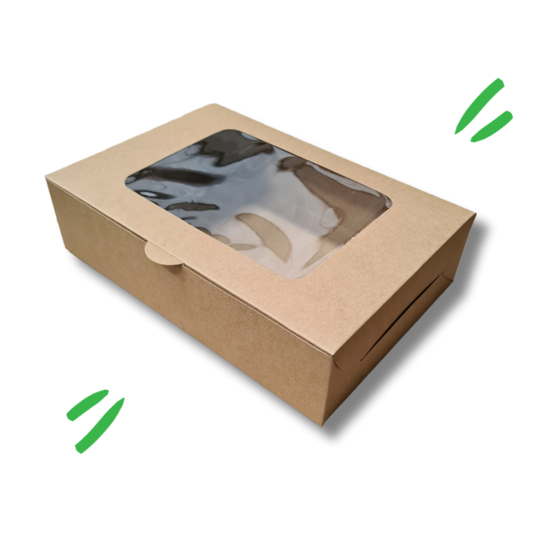 Donut Box 6 pc with Window