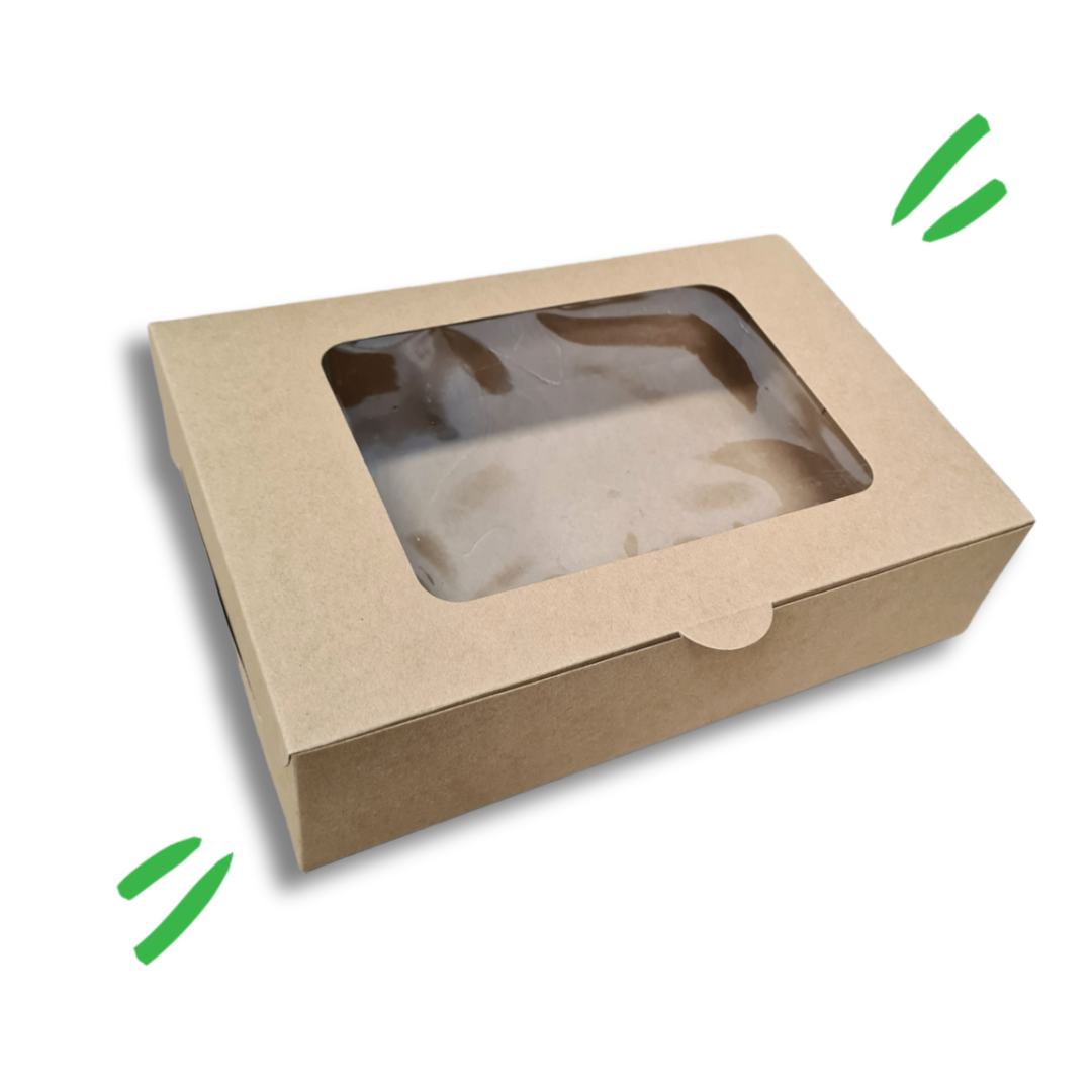 Donut Box 6 pc with Window