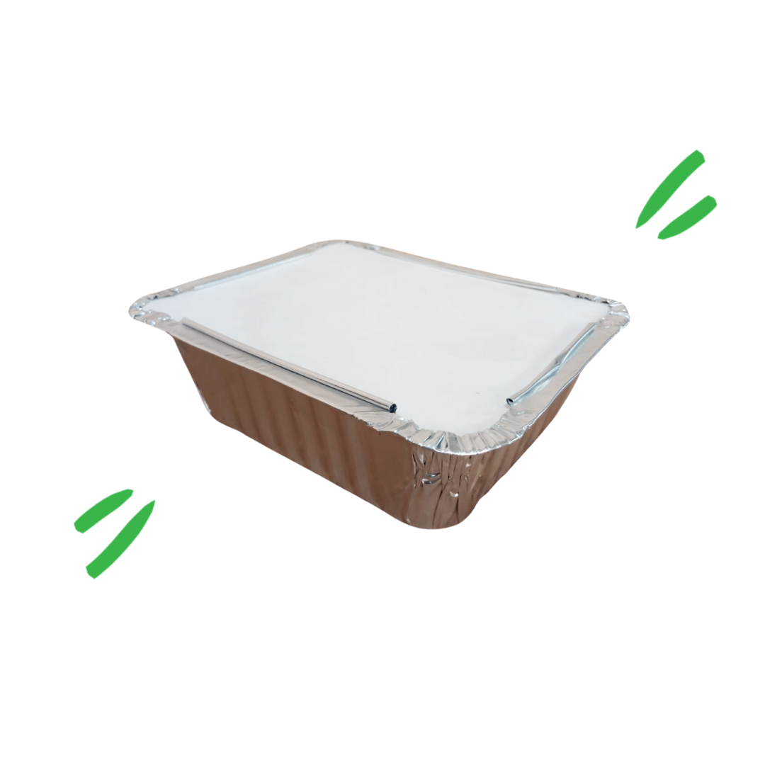 F1 Aluminium Box with Lid