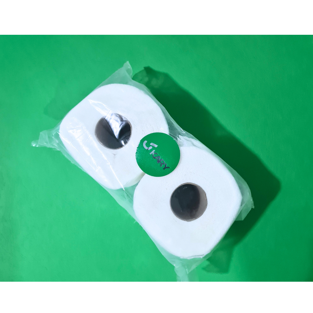 Toilet Roll 20m - Pack of 2