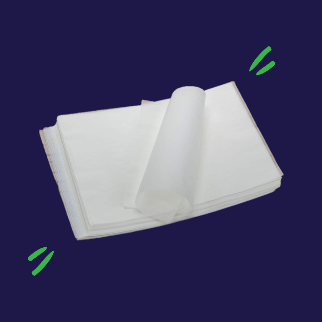 9 x 10" Butter Paper - Pack of 100