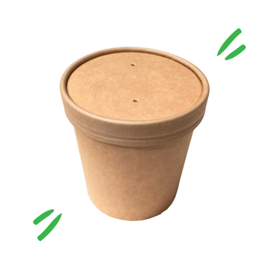 350ml Kraft Bowl