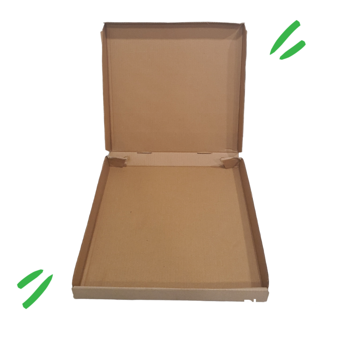 14" Flat Box | 14x14x2"