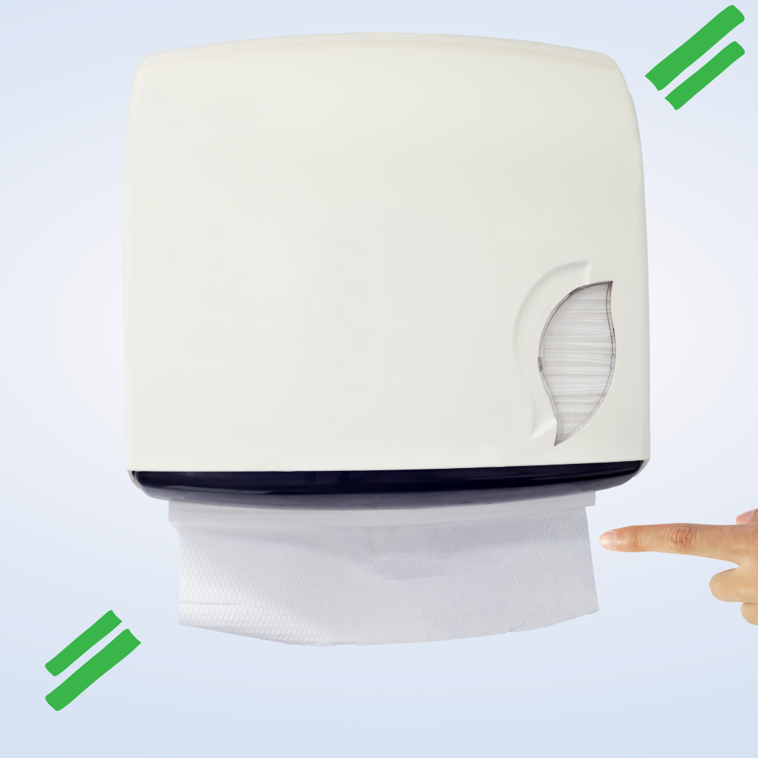 Paper Hand Towel (Hygiene Tissue) - 200 sheets x 2PLY
