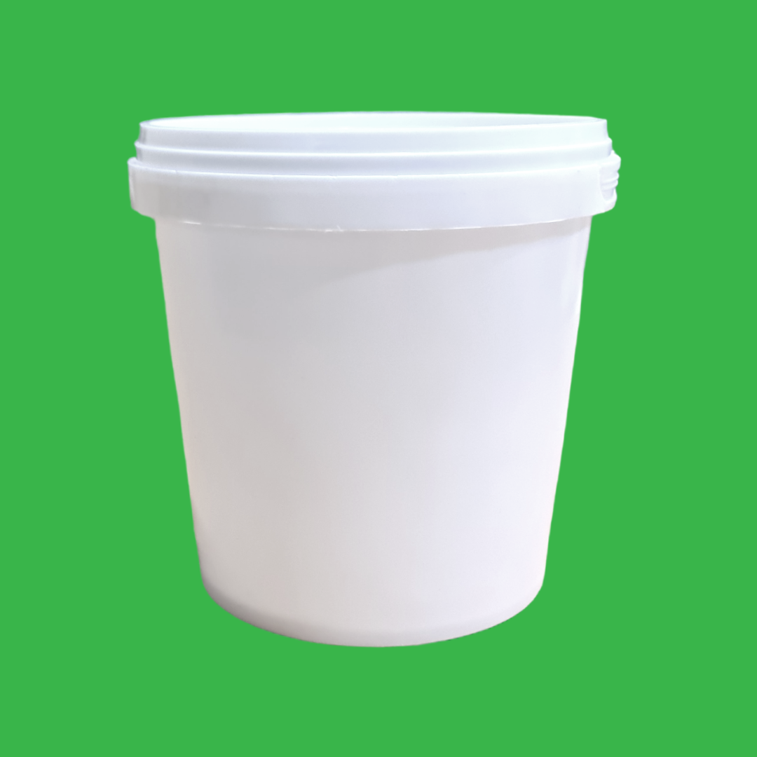 475ml White Bowl with Lid