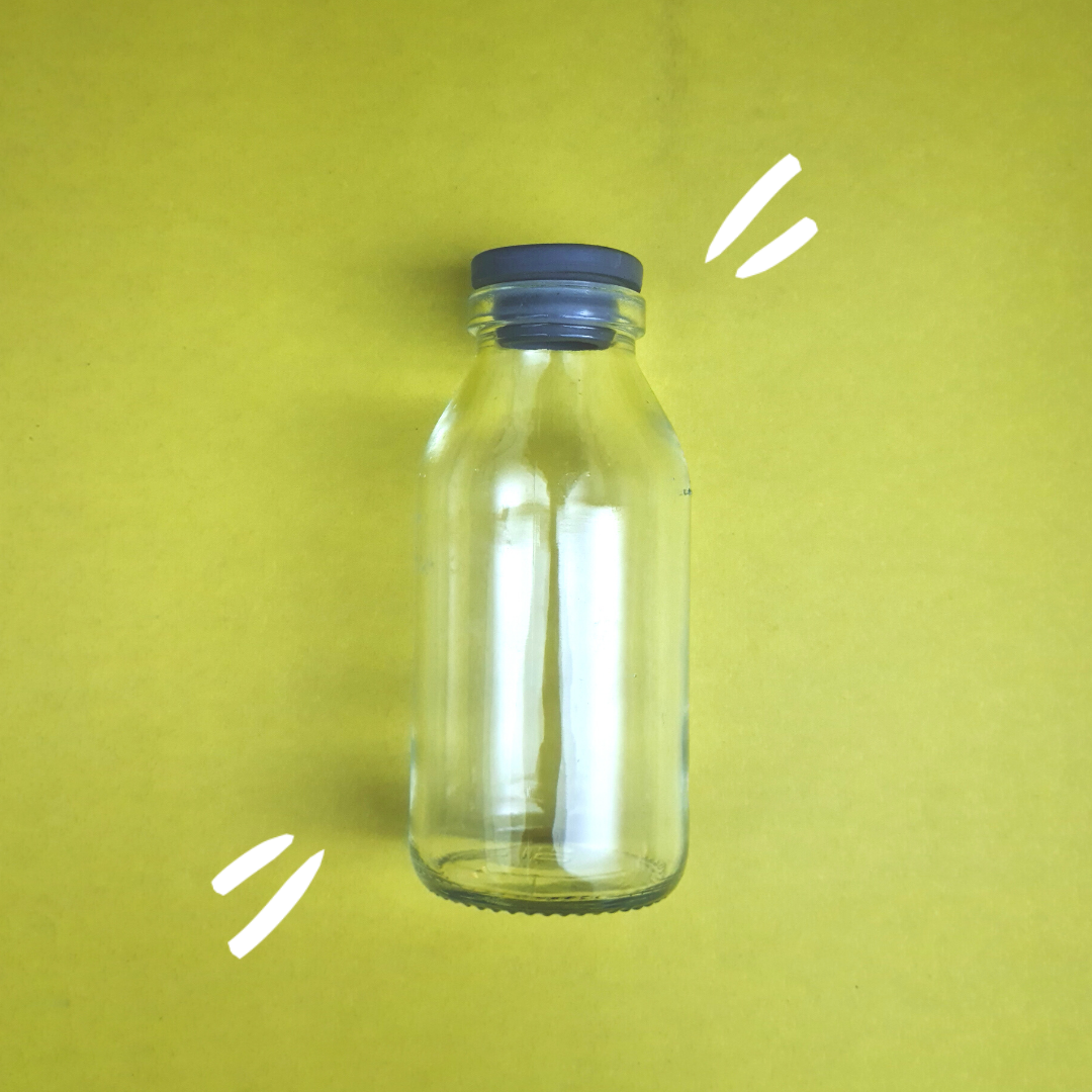 100ml Round Bottle