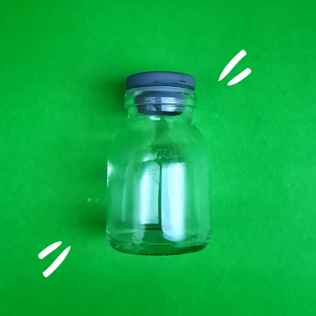 50ml Round Bottle