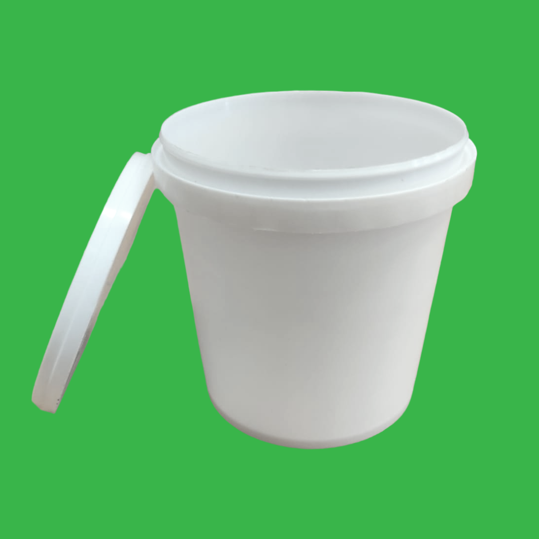 475ml White Bowl with Lid