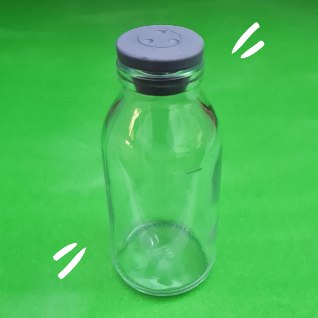 100ml Round Bottle