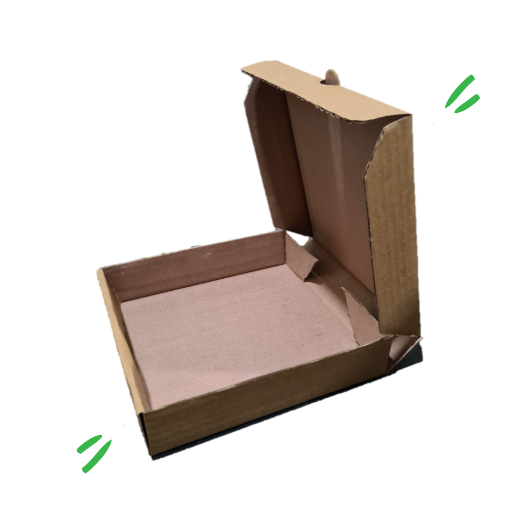 8" Flat Box | 8x8x2"