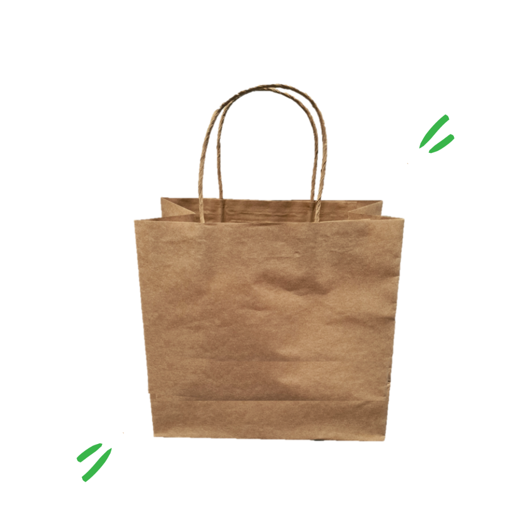 Rope discount handle bag