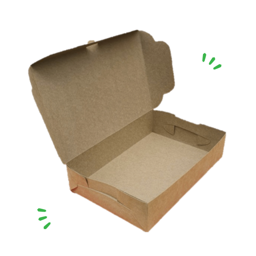 Donut Box 6 pc