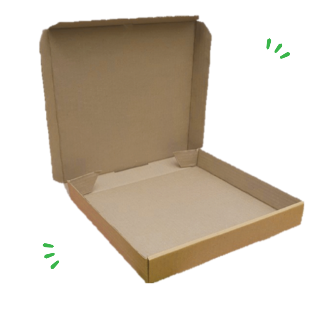 12" Flat Box | 12x12x2"