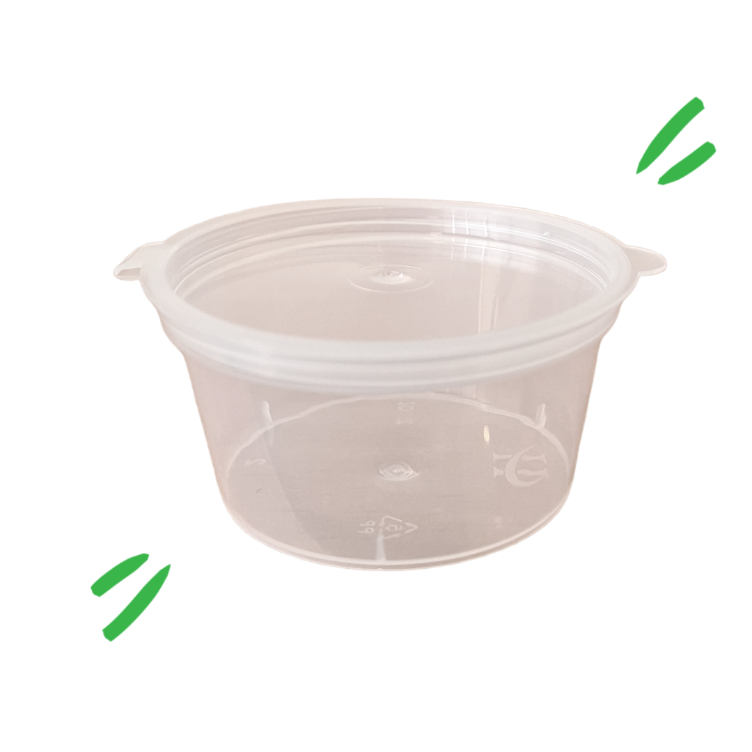 2oz Dip Cup Transparent