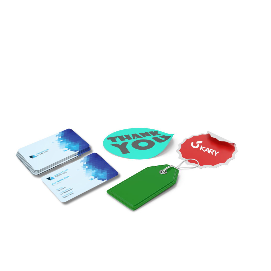 Stickers & Tags – Kary