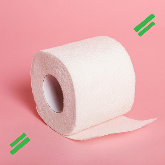 Toilet Roll 20m - Pack of 2