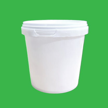 475ml White Bowl with Lid