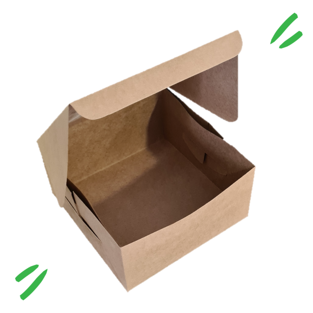 Laminated Bakery Box with Window