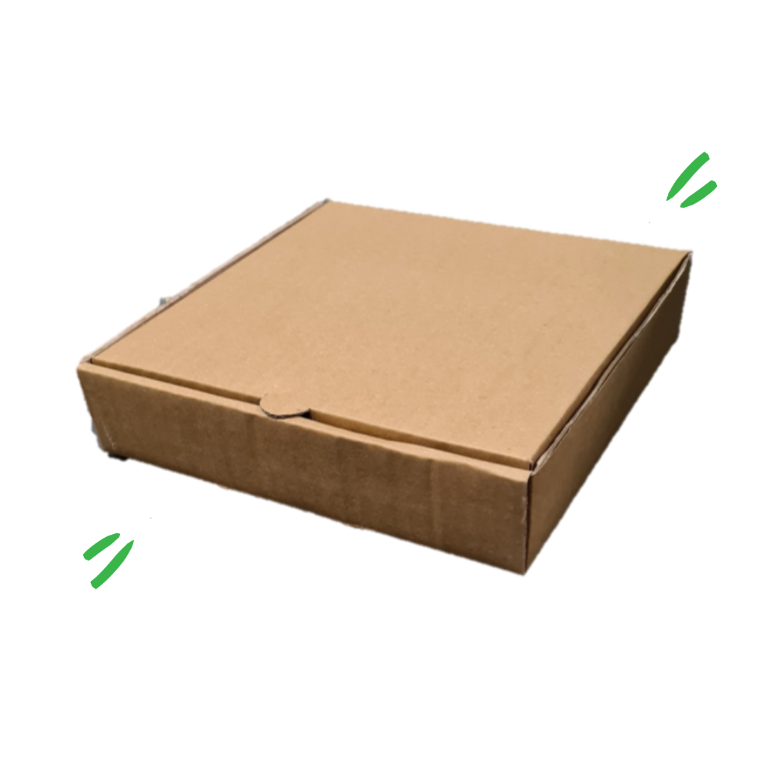 8" x 8" Flat Box