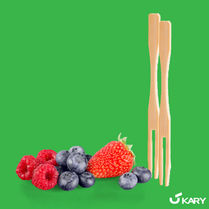 Fruit Fork - Pack of 100