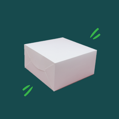White Bakery Box